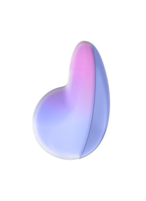 Stimulateur clitoridien par onde de pression sans contact et par vibration USB violet et rose, Pixie Dust Satisfyer - CC597836